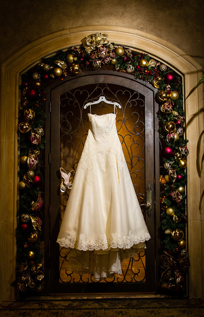 Wedding dress Royal Oaks Country Club
